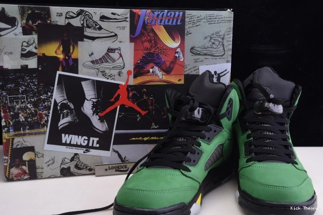 Kicked Out Shoe Store 5 Oregon SE Ducks CK6631-307 Air Jordan 0715